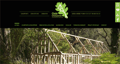 Desktop Screenshot of ostecharpente.com